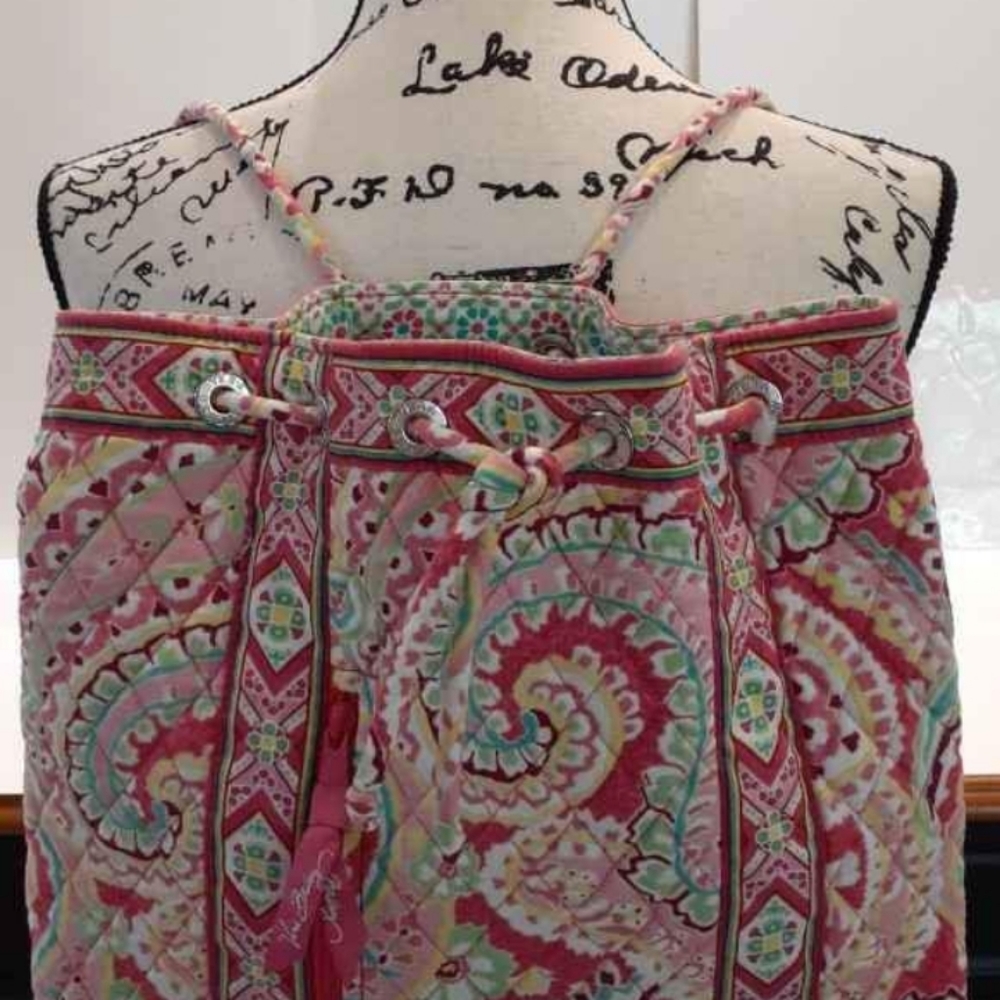 Vera Bradley Backpack New